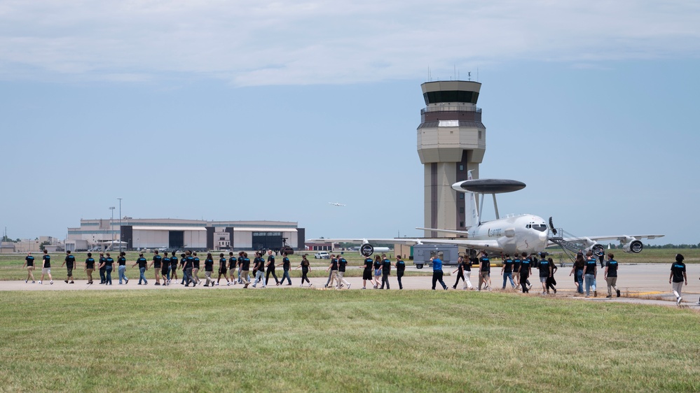 Tinker inspires future Air Force civilian leaders