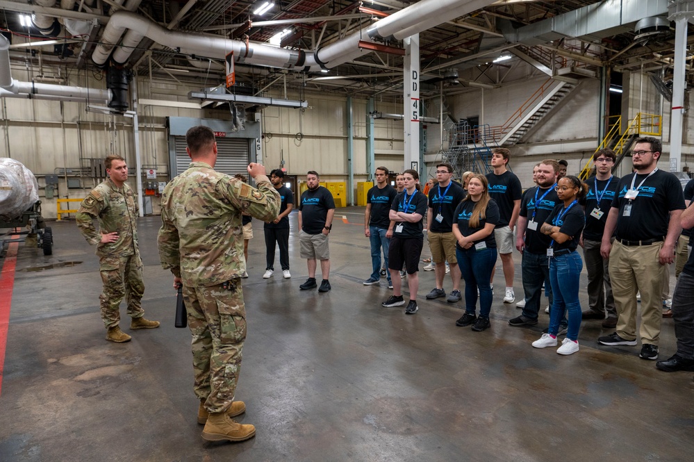 Tinker inspires future Air Force civilian leaders