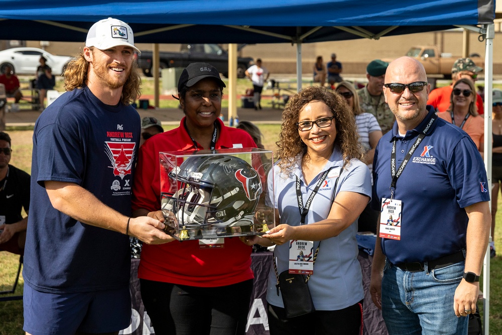 JBSA, AAFES NFL Youth Football Camp