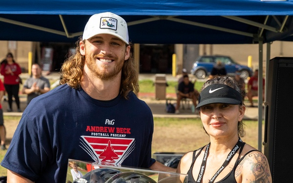 JBSA, AAFES NFL Youth Football Camp