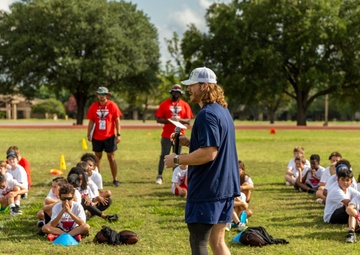 Locations, schedules, NFL athletes announced for military installations receiving free ProCamps youth football events
