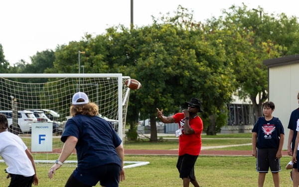 JBSA, AAFES NFL Youth Football Camp