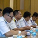 USCGC Waesche leaders attend Illegal, Unreported, and Unregulated Fishing (IUUF) exchange