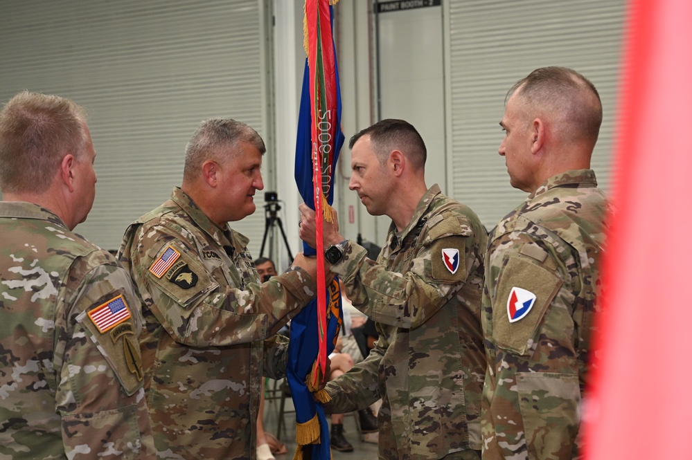 New commander takes reins at Army depot in South Texas