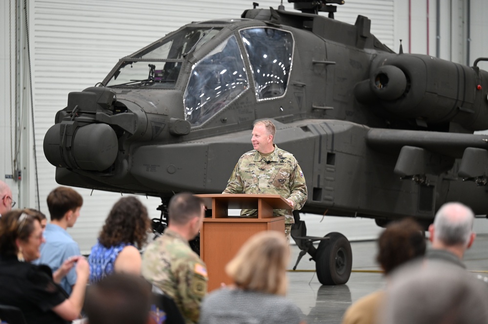 New commander takes reins at Army depot in South Texas