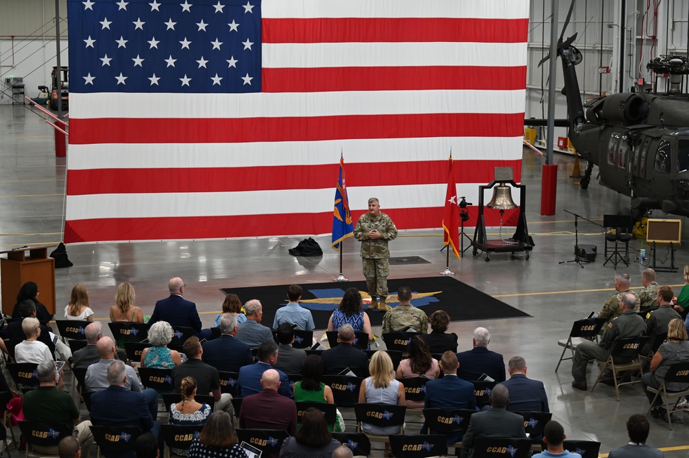 New commander takes reins at Army depot in South Texas