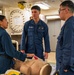 USS New York Medical Training