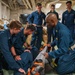 USS New York Medical Training