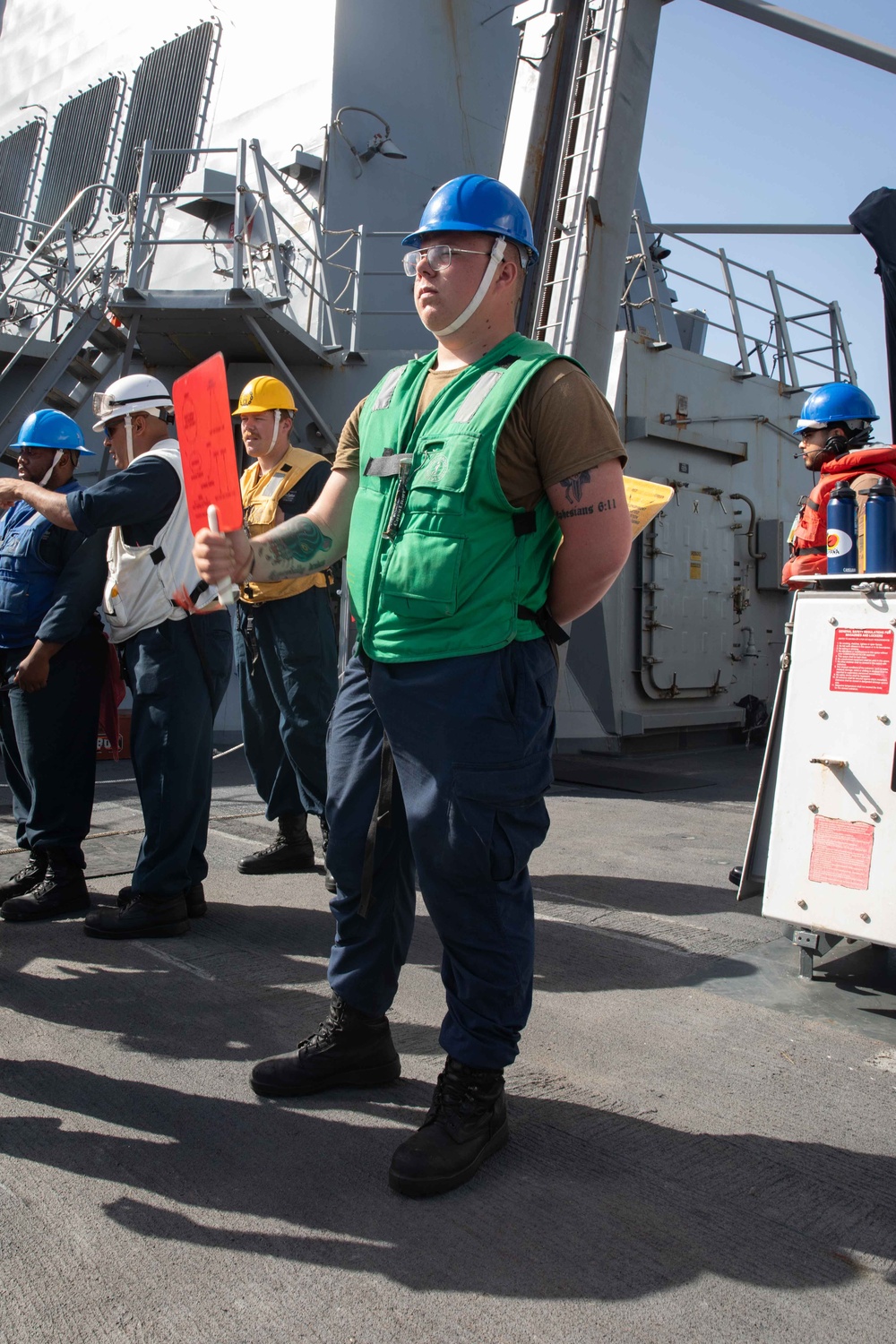 USS Paul Ignatius (DDG 117) Conducts RAS with Replenishment Oiler USNS Patuxent