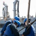 USS Paul Ignatius (DDG 117) Conducts RAS with Replenishment Oiler USNS Patuxent