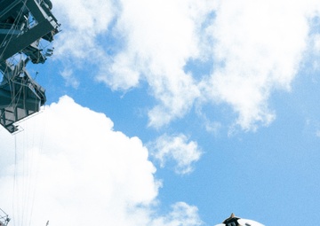 Chargé d'Affaires Francisco Palmieri meets with Rear Admiral Alexis Walker