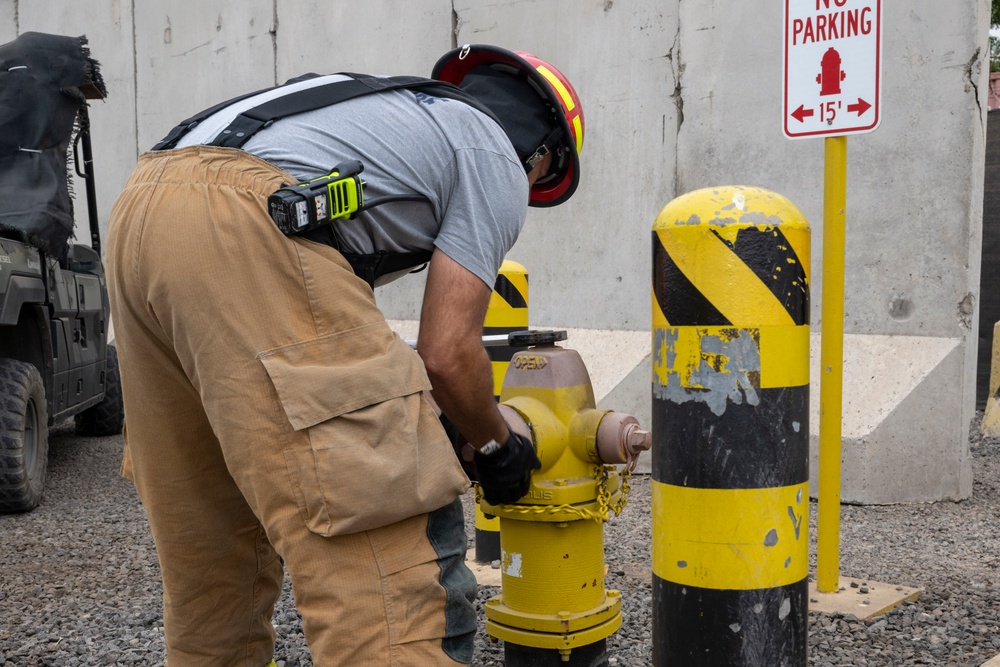 Camp Lemonnier Conducts Earthquake and Fuel Spill Drill