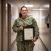 Cherry Point Sailor First to Receive Optician’s License from State of North Carolina