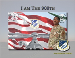 I am The 908th: Tech. Sgt. Michael Coleman