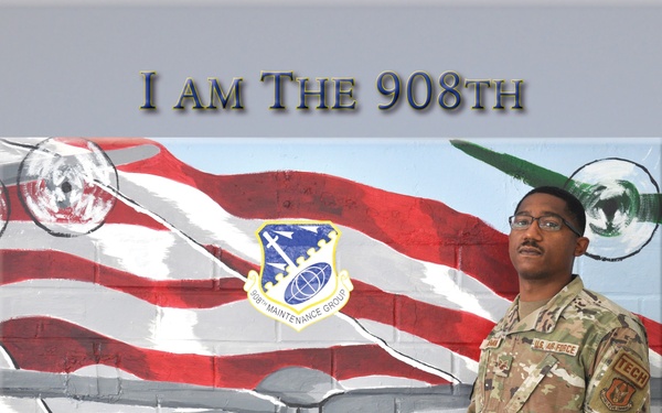 I am The 908th: Tech. Sgt. Michael Coleman