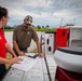 Levee Inspection Team in Papillion Creek, Nebraska June 28, 2024