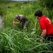 Levee Inspection Team in Papillion Creek, Nebraska June 28, 2024