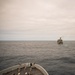 USS New York Replenishment At Sea