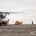 USS New York Replenishment At Sea