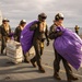 USS New York Replenishment At Sea