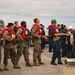 USS New York Replenishment At Sea