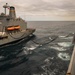 USS New York Replenishment At Sea