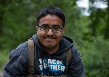 Kearsarge Sailors Attend a Fly Fishing Retreat