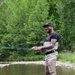 Kearsarge Sailors Attend a Fly Fishing Retreat