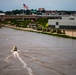 Survey Watercraft in Downtown Omaha