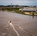 Survey Watercraft in Downtown Omaha