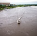 Survey Watercraft in Downtown Omaha