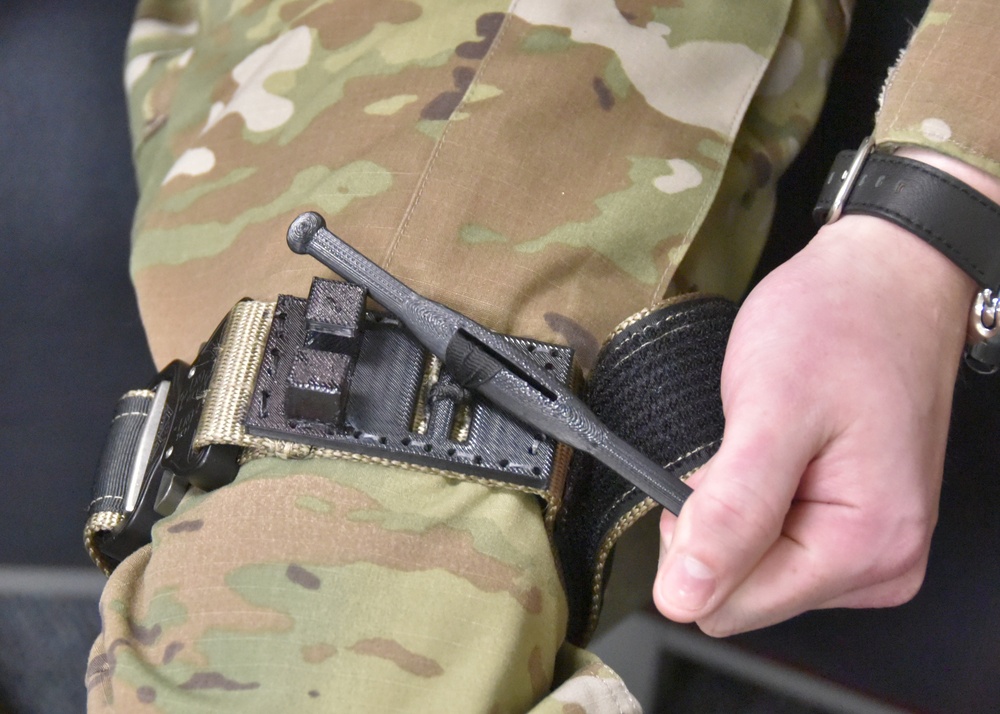 Airman innovator invents tourniquet belt