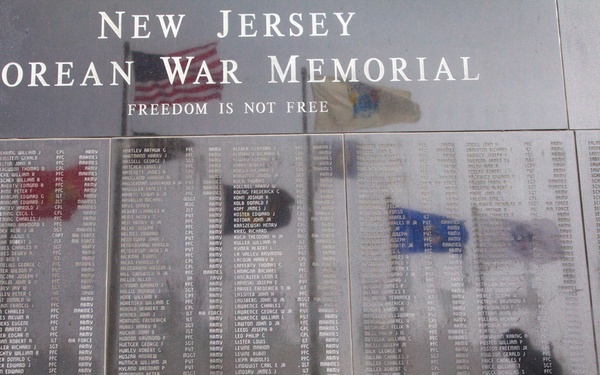 New Jersey Korean War Memorial