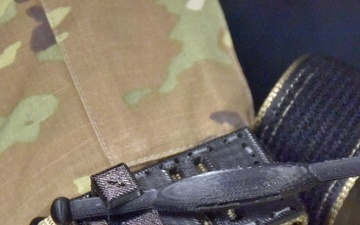 Airman innovator invents tourniquet belt