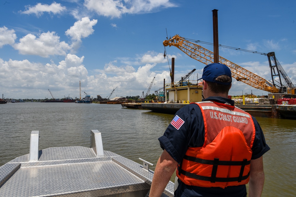 U.S. Coast Guard assesses impact of Hurricane Beryl