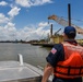 U.S. Coast Guard assesses impact of Hurricane Beryl