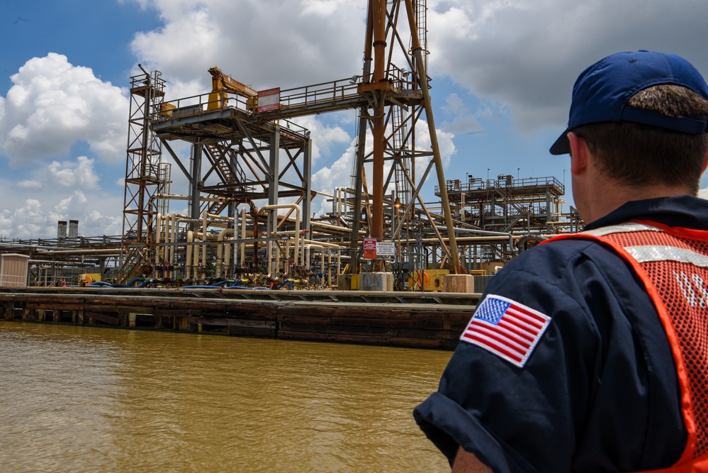 U.S. Coast Guard assesses impact of Hurricane Beryl