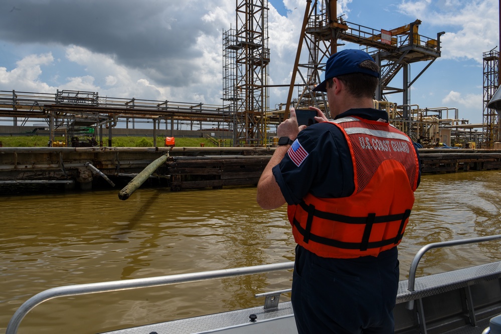 U.S. Coast Guard assesses impact of Hurricane Beryl