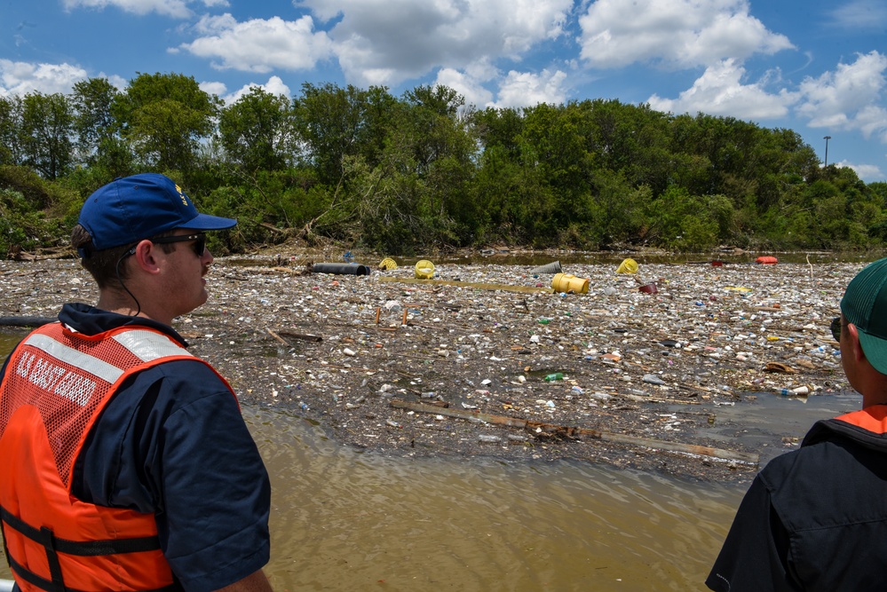 U.S. Coast Guard assesses impact of Hurricane Beryl