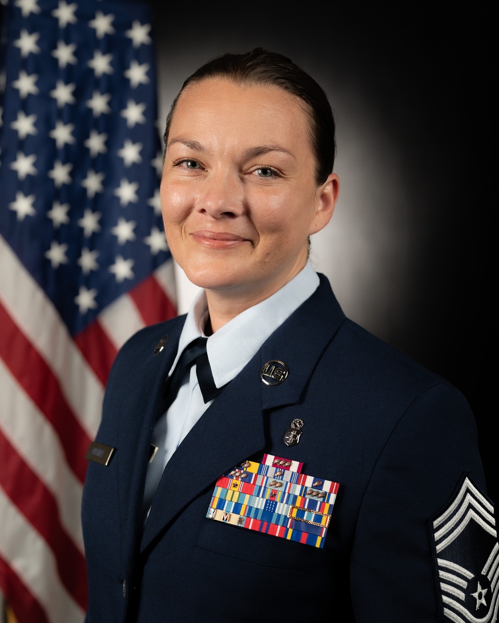 Suzane Buttery Has Been Promoted to the Rank of Chief Master Sergeant-1