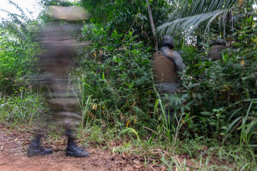 Gabon Joint Combined Exchange Training 2024