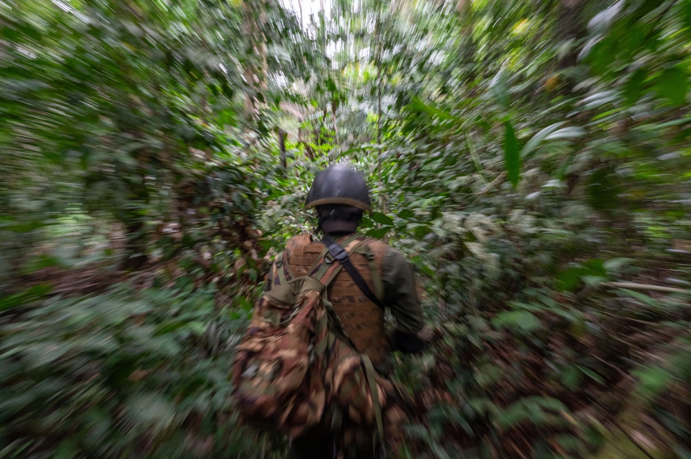 Gabon Joint Combined Exchange Training 2024
