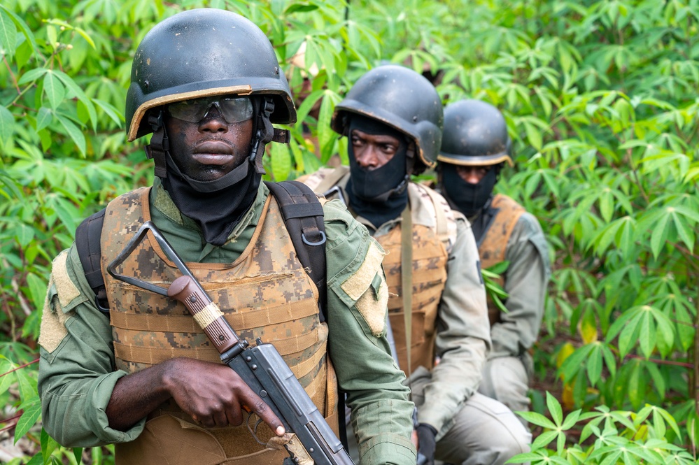 Gabon Joint Combined Exchange Training 2024