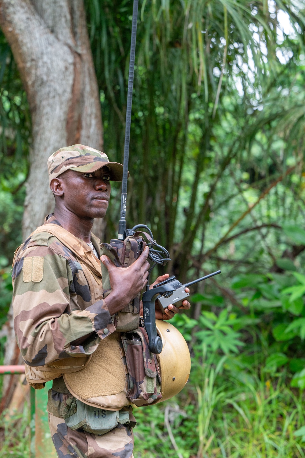 Gabon Joint Combined Exchange Training 2024