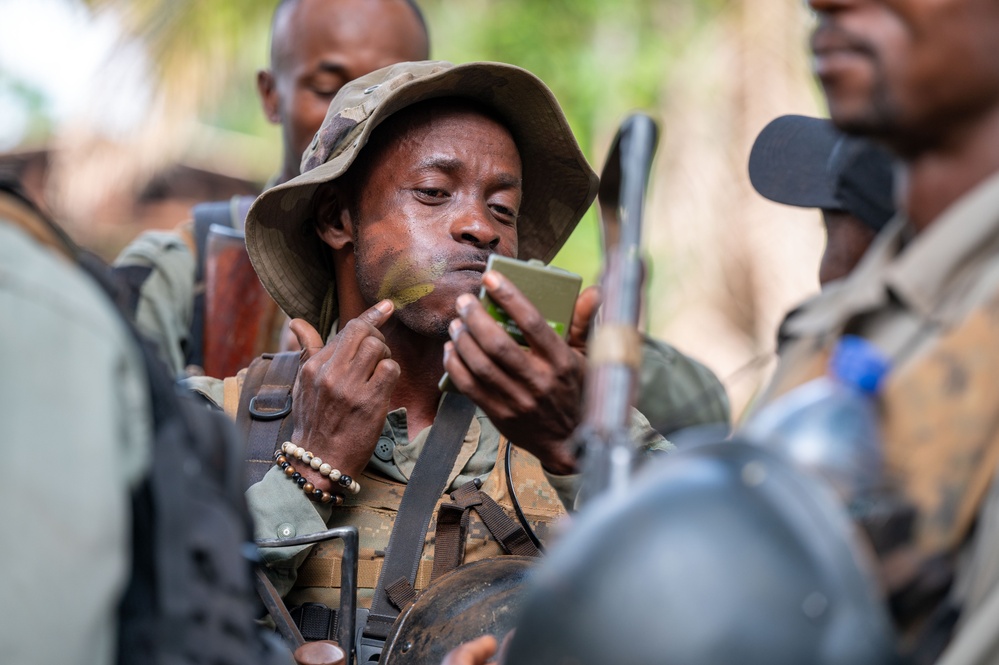 Gabon Joint Combined Exchange Training 2024