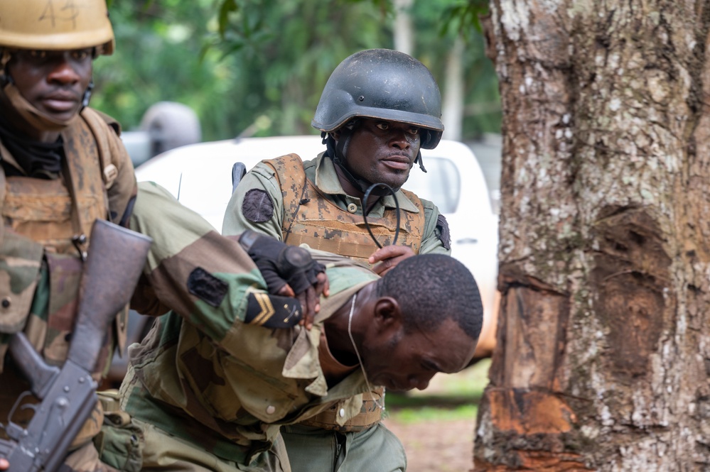 Gabon Joint Combined Exchange Training 2024
