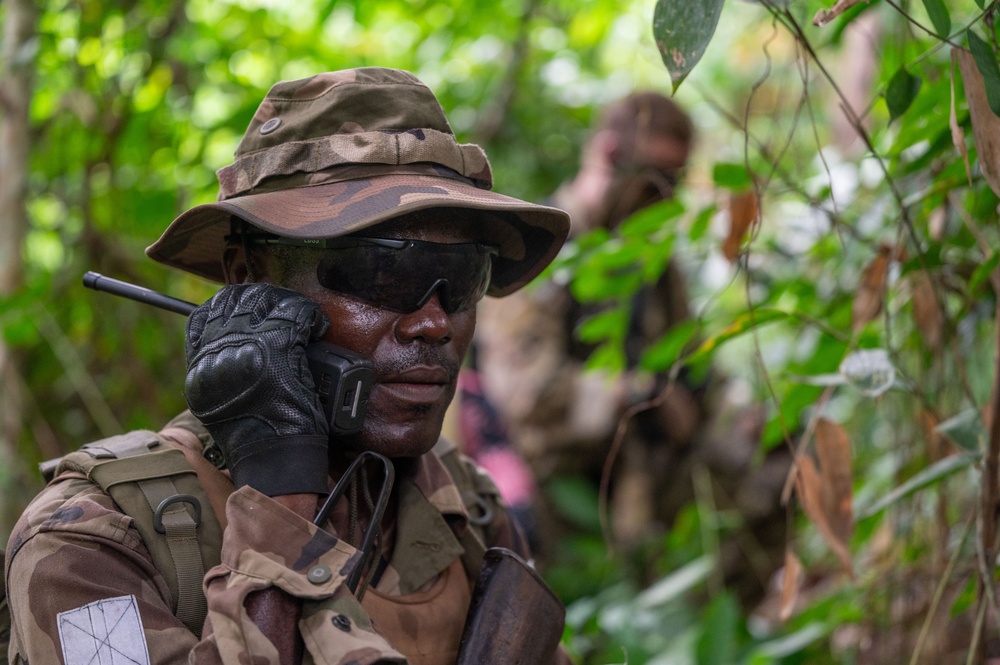 Gabon Joint Combined Exchange Training 2024