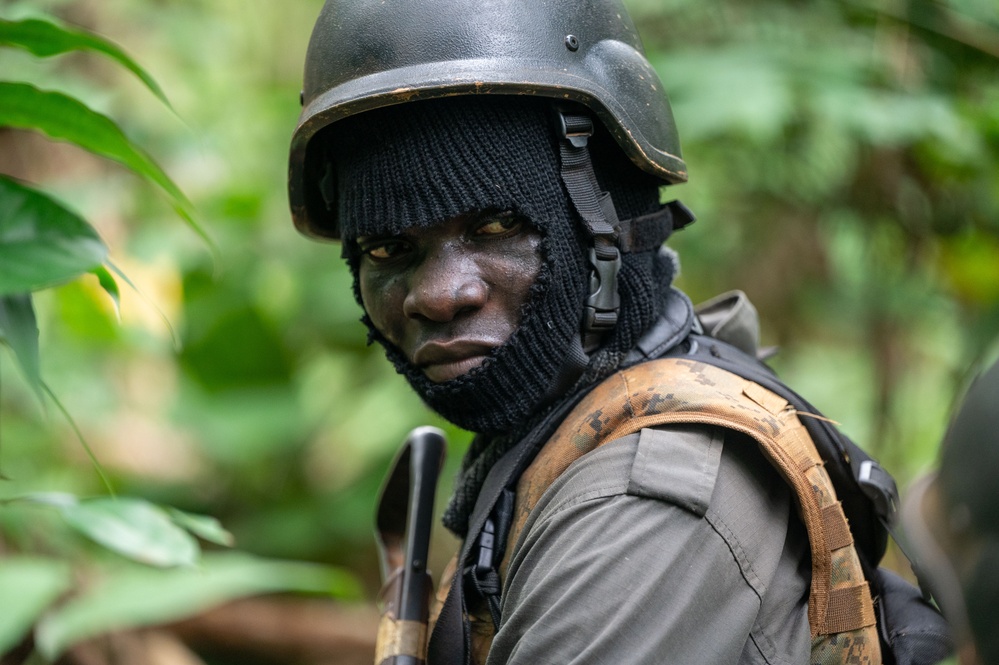 Gabon Joint Combined Exchange Training 2024