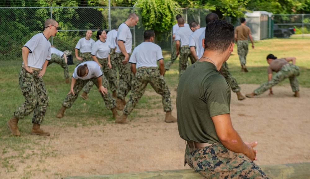 2024 U.S. Naval Academy Plebe Summer