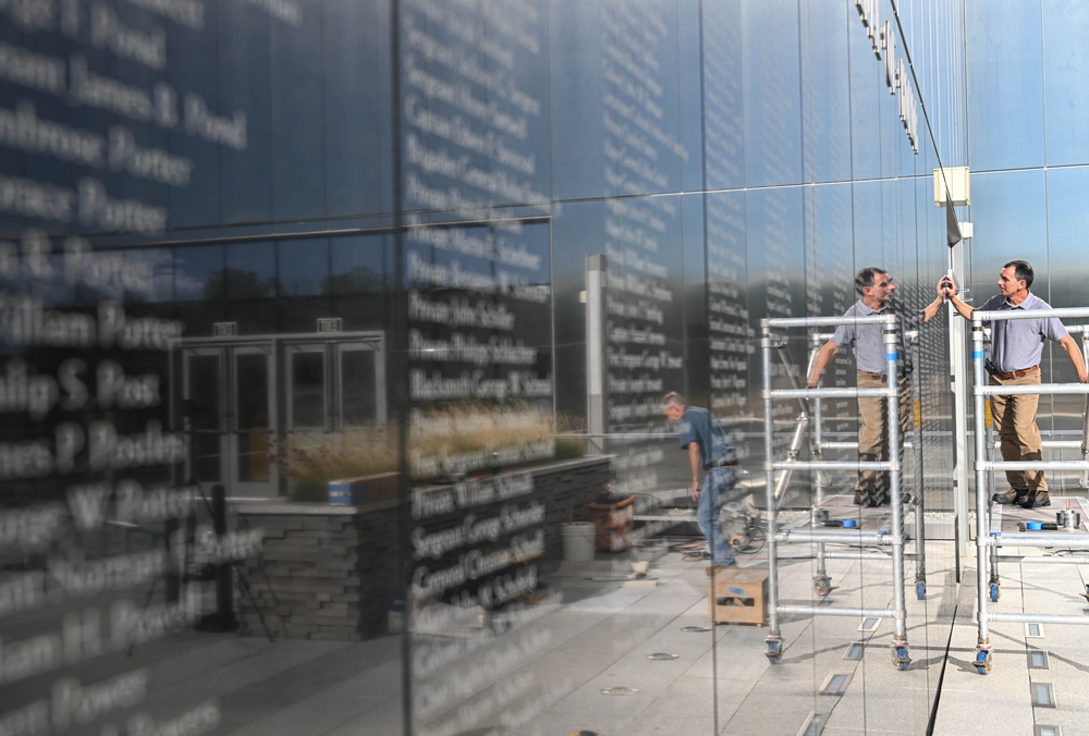 Two new names added to NMUSA's Medal of Honor Wall